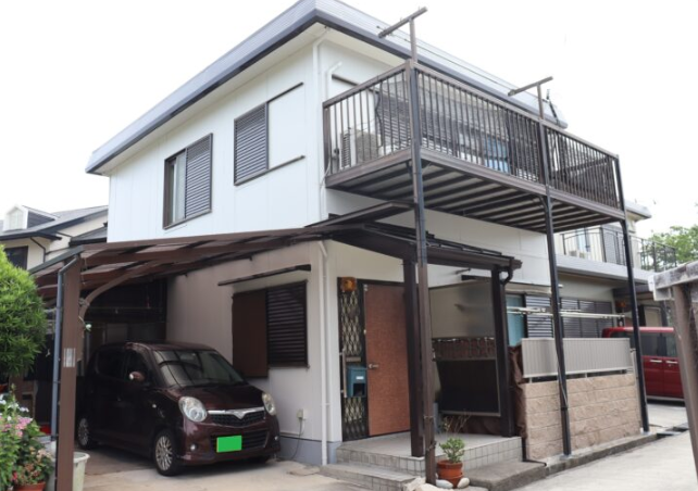 外壁塗装工事